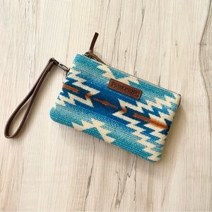 Pendleton Wool Wristlet